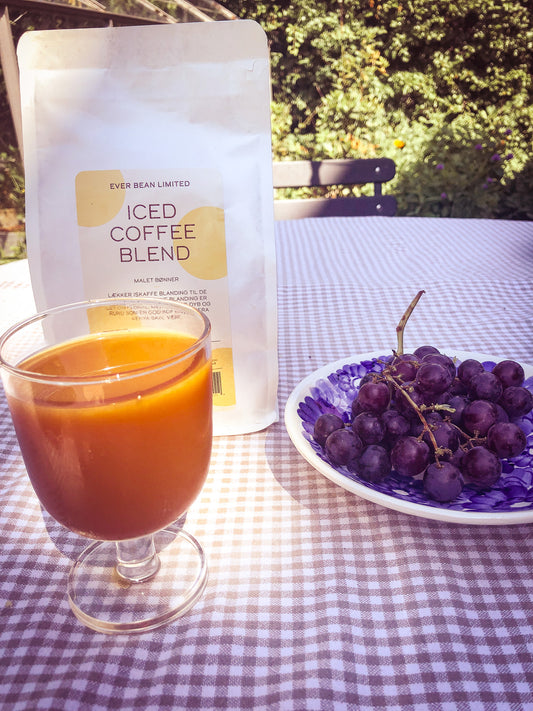 Coldbrew brygning med Hario Coldbrew flasken